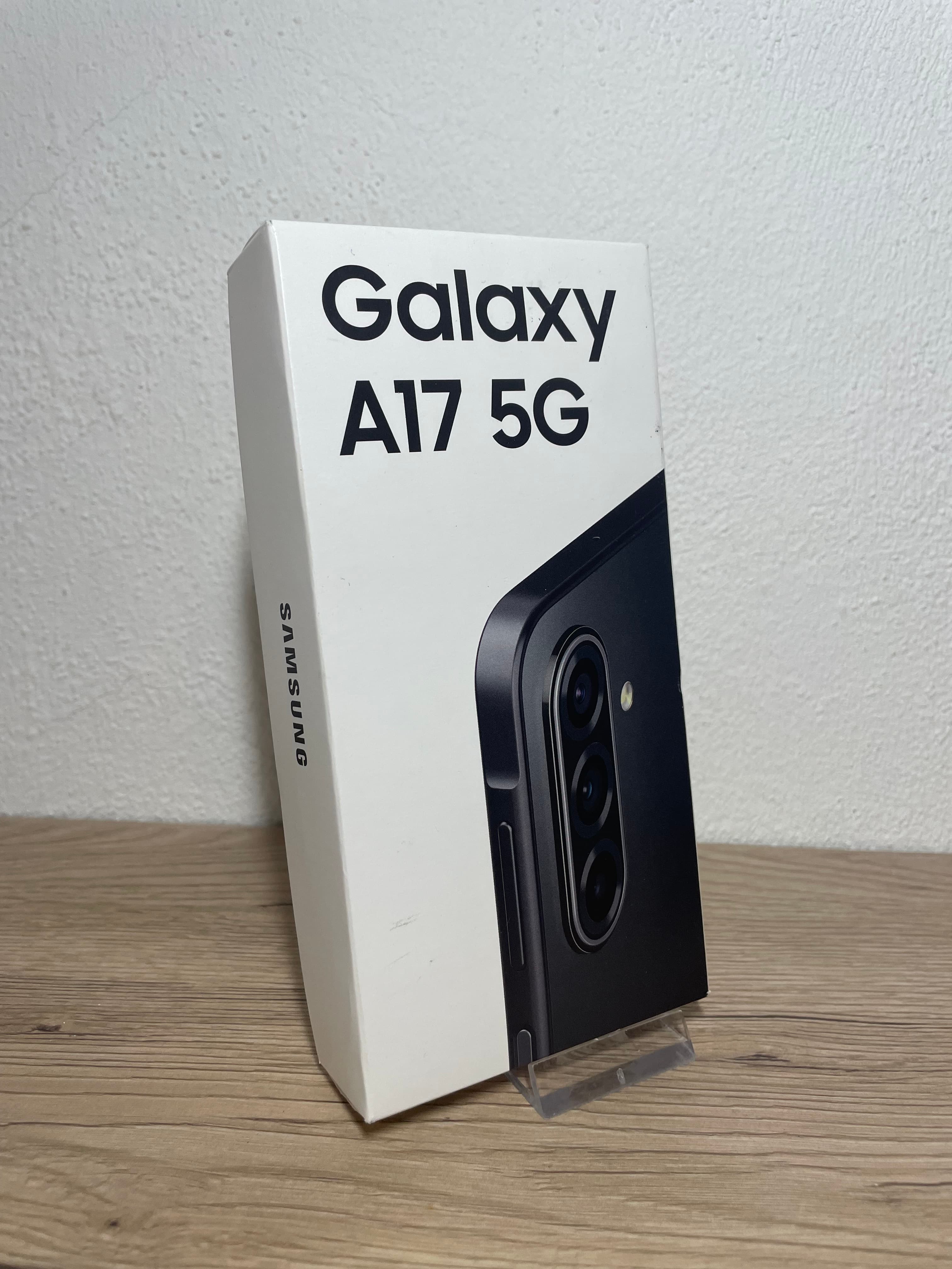 Samsung Galaxy A17 5G 128GB Black – Nov, Nerabljen